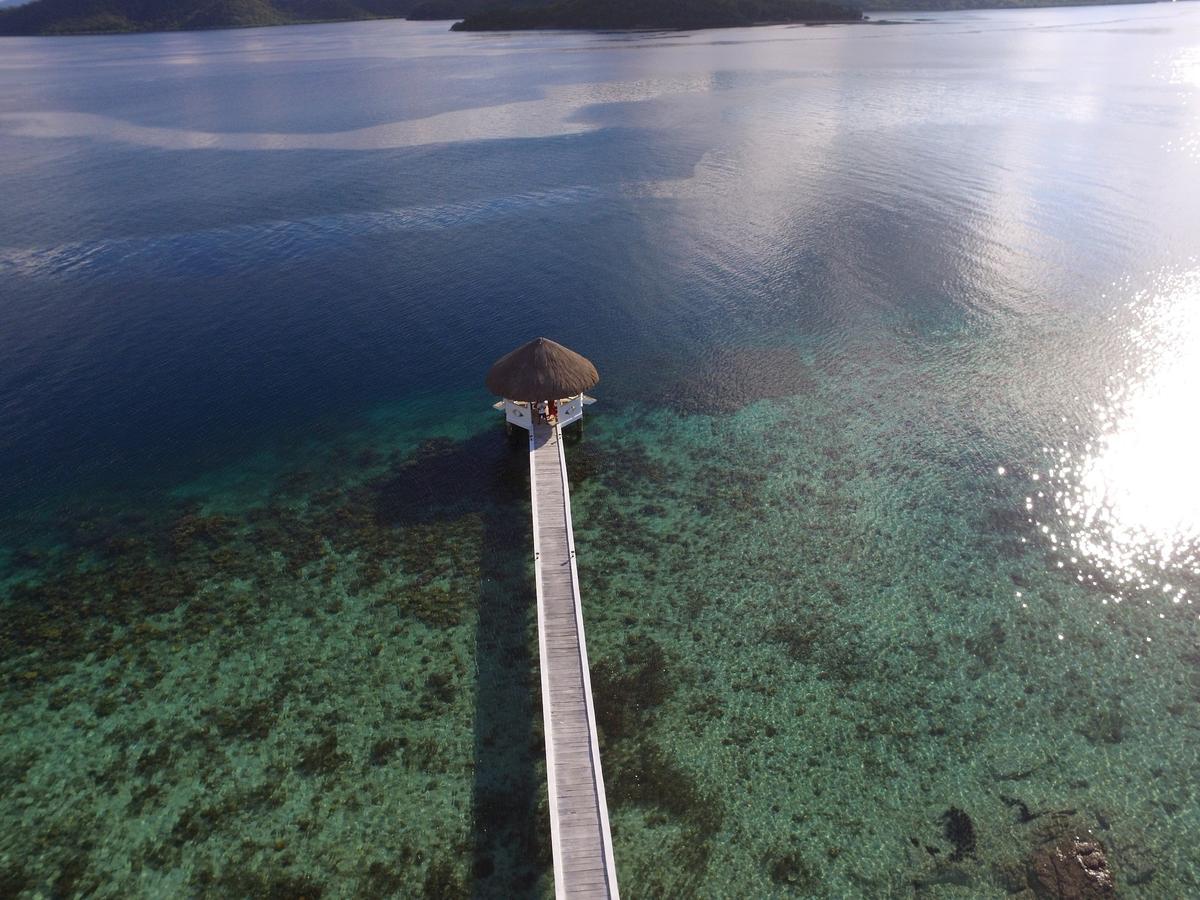 Iris Island Eco Resort Busuanga Luaran gambar