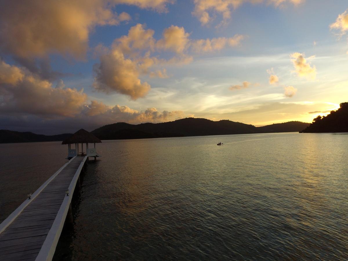 Iris Island Eco Resort Busuanga Luaran gambar