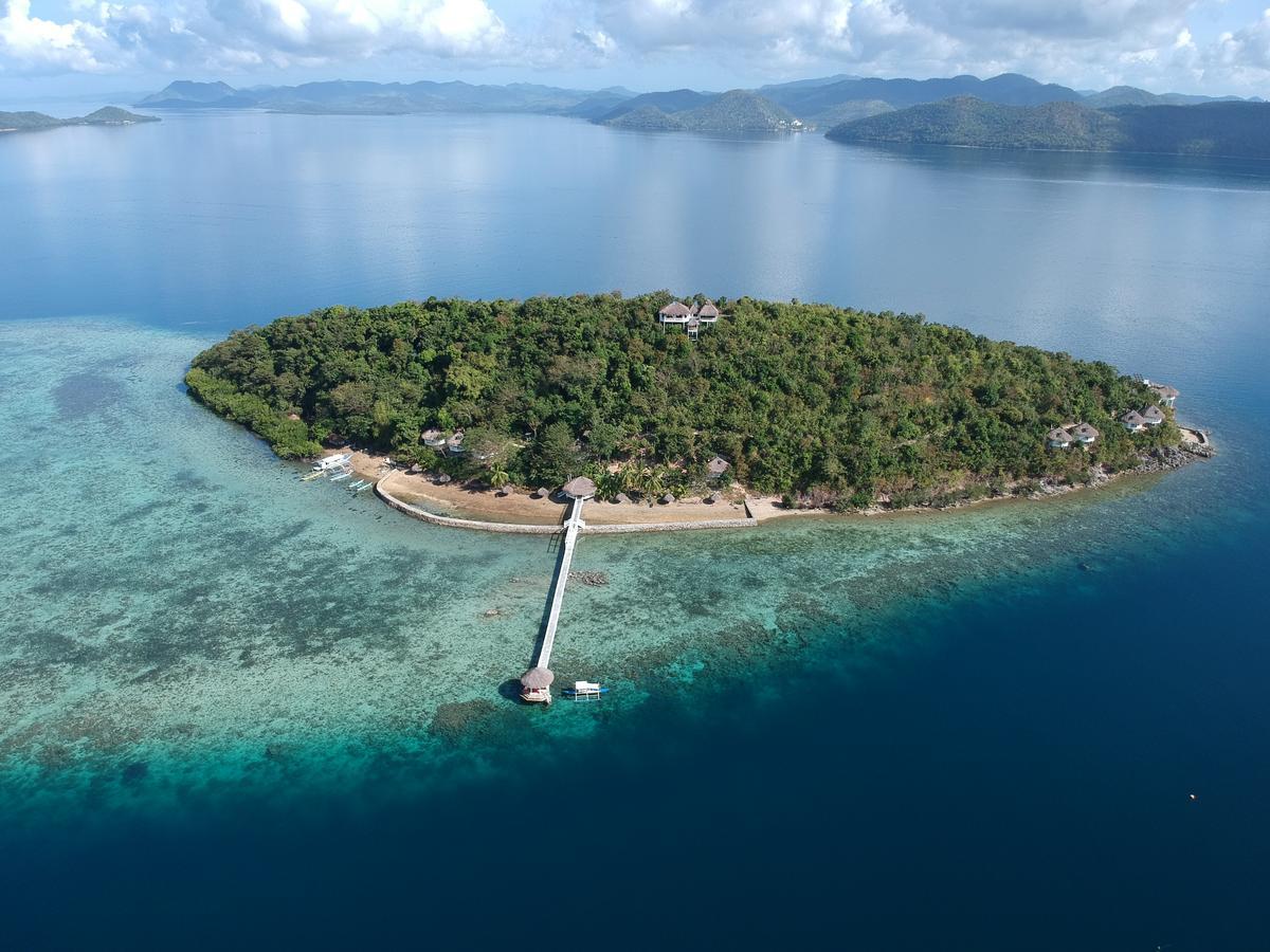 Iris Island Eco Resort Busuanga Luaran gambar