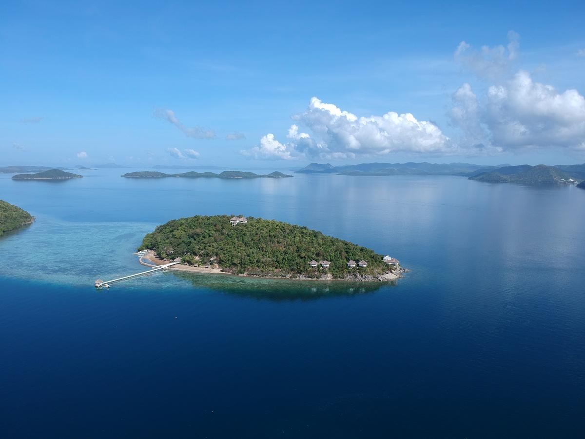 Iris Island Eco Resort Busuanga Luaran gambar