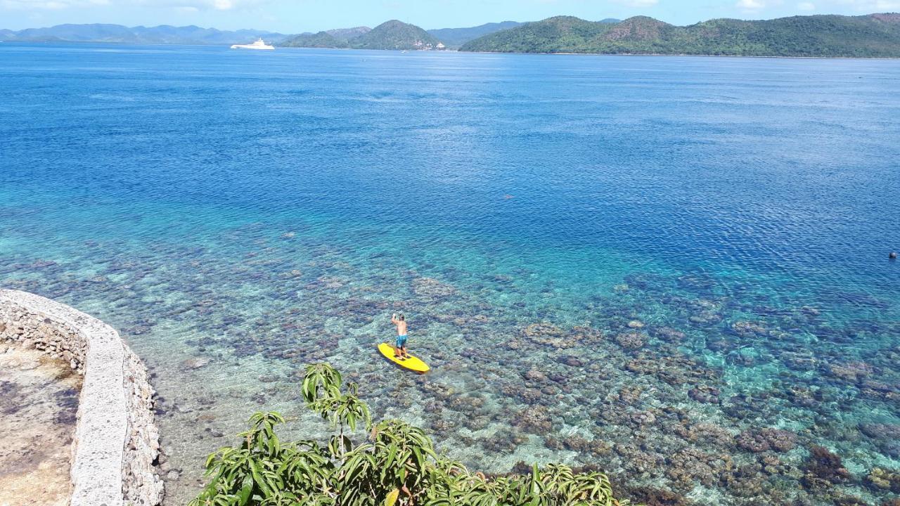 Iris Island Eco Resort Busuanga Luaran gambar